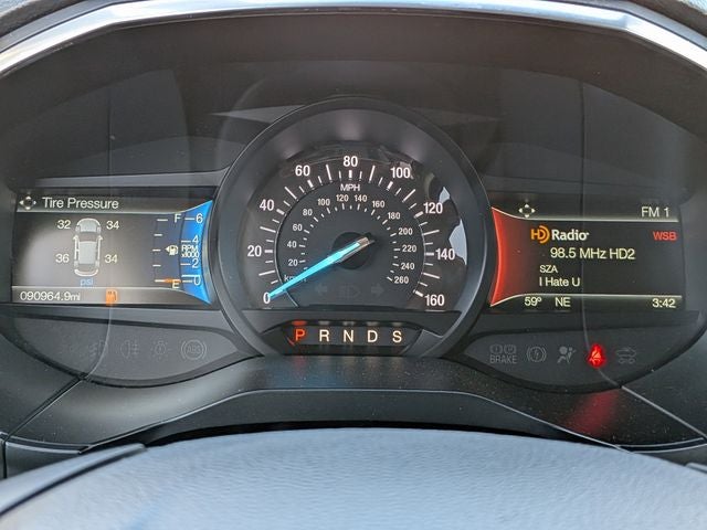 2018 Ford Edge Sport