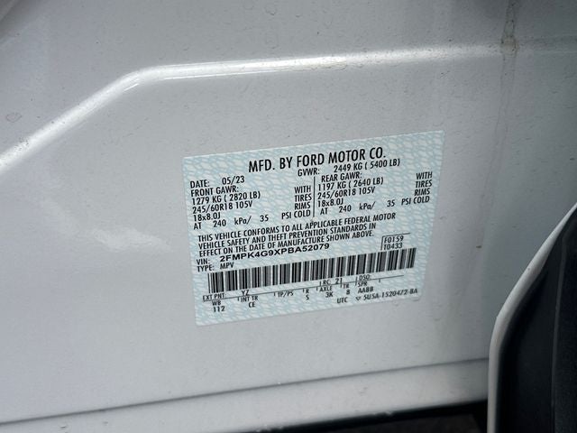 2023 Ford Edge SE