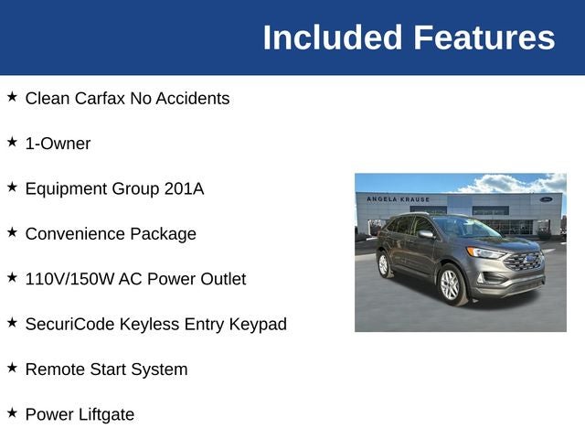 2022 Ford Edge SEL