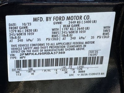 2024 Ford Edge SEL