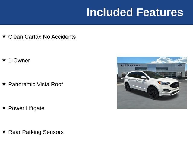 2024 Ford Edge ST Line