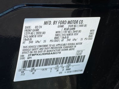 2024 Ford Edge SEL