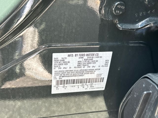 2024 Ford Edge Titanium