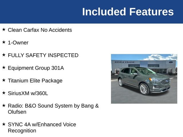2024 Ford Edge Titanium
