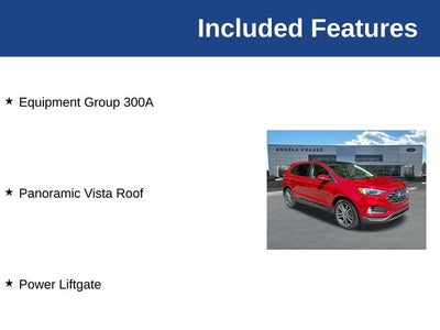 2024 Ford Edge Titanium
