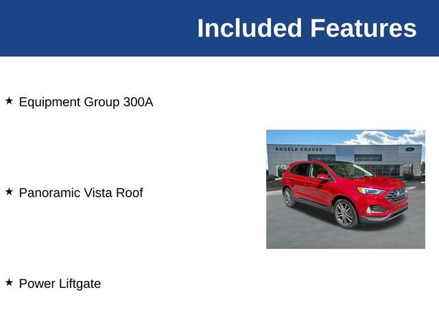 2024 Ford Edge Titanium