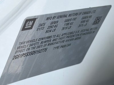 2013 Cadillac XTS Luxury