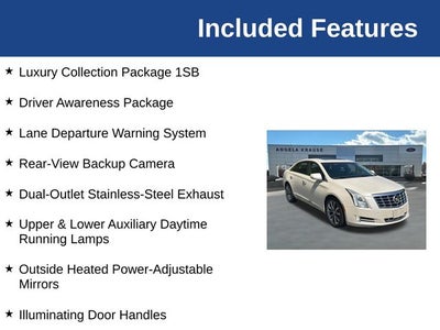 2013 Cadillac XTS Luxury