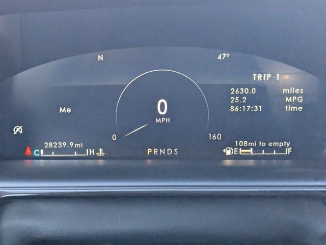 2022 Lincoln Nautilus Standard