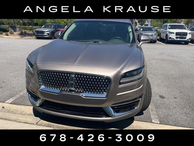 2020 Lincoln Nautilus Standard