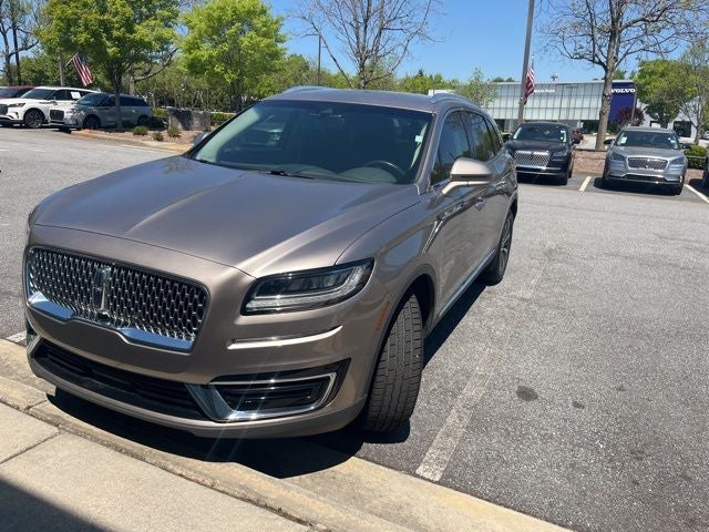 2020 Lincoln Nautilus Standard