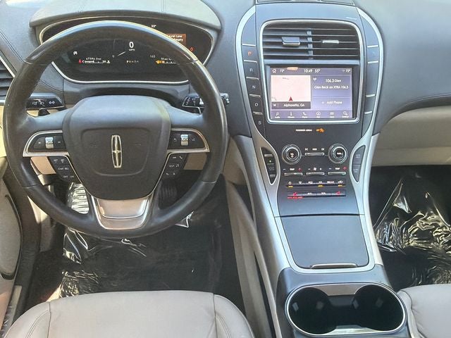 2020 Lincoln Nautilus Standard