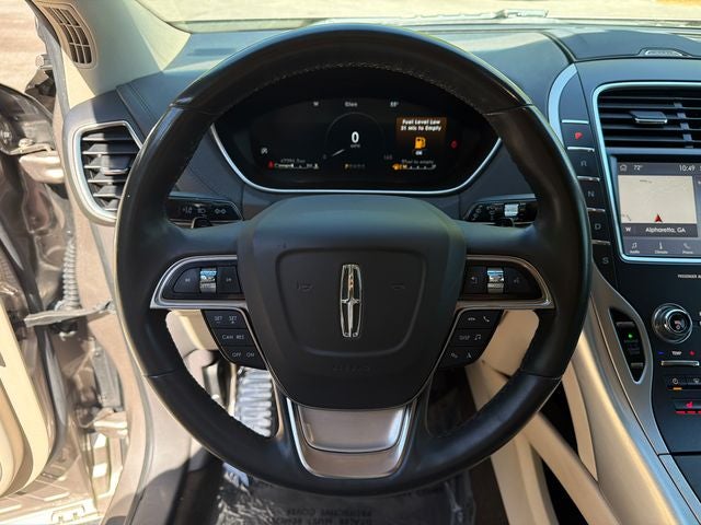 2020 Lincoln Nautilus Standard