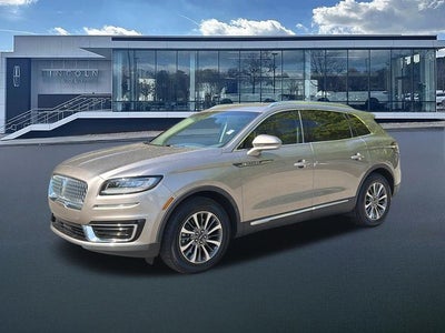 2020 Lincoln Nautilus Standard