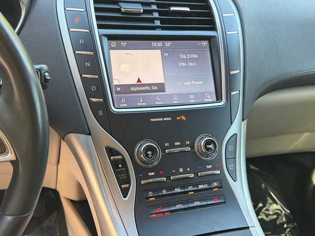 2020 Lincoln Nautilus Standard