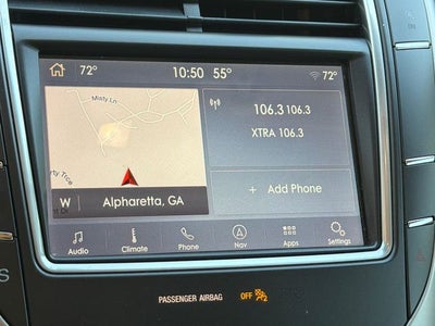 2020 Lincoln Nautilus Standard