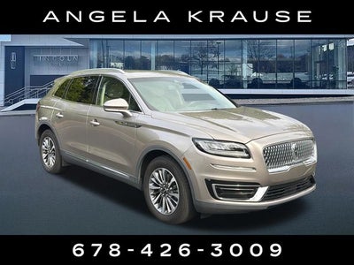 2020 Lincoln Nautilus Standard