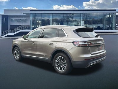 2020 Lincoln Nautilus Standard