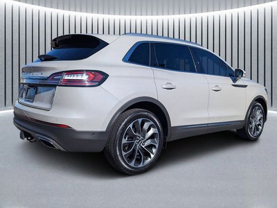 2022 Lincoln Nautilus Reserve