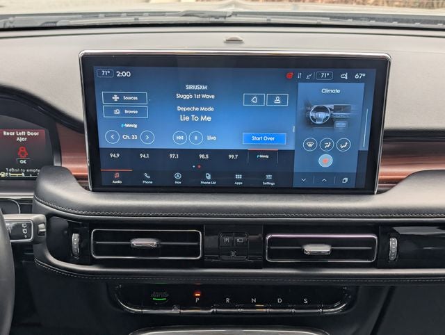 2022 Lincoln Nautilus Reserve