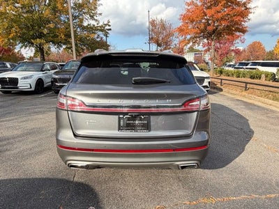 2022 Lincoln Nautilus Reserve