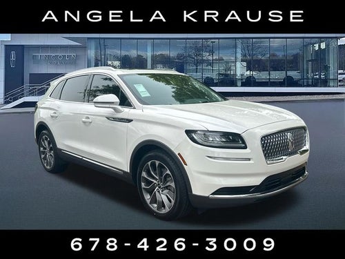 2023 Lincoln Nautilus Reserve