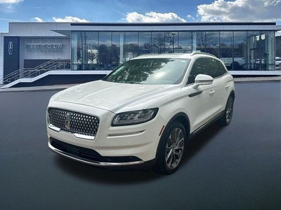 2023 Lincoln Nautilus Reserve