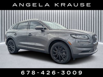 2021 Lincoln Nautilus Reserve