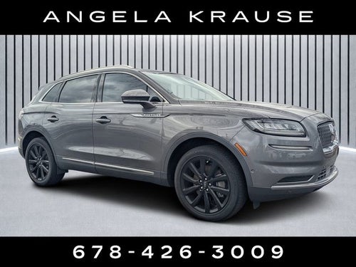 2021 Lincoln Nautilus Reserve