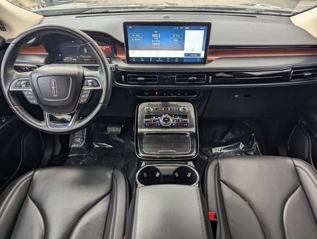 2021 Lincoln Nautilus Reserve