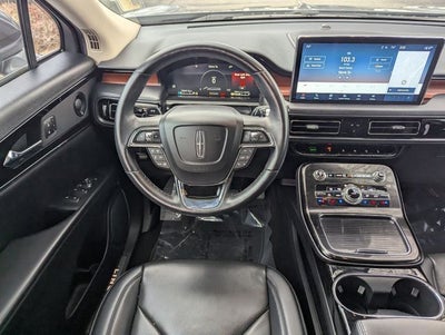 2021 Lincoln Nautilus Reserve