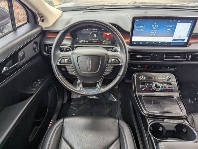 2021 Lincoln Nautilus Reserve