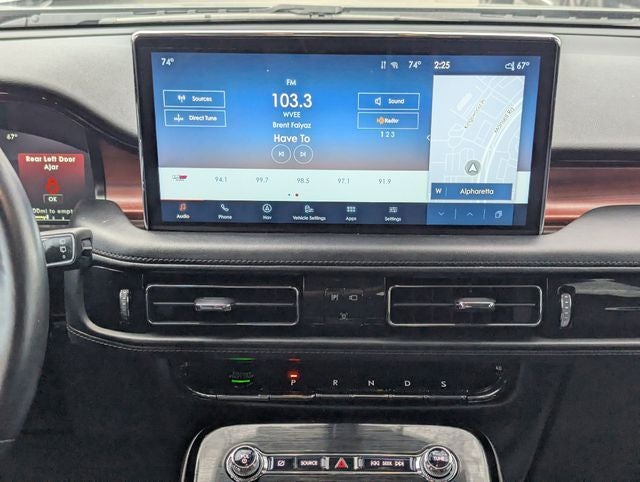 2021 Lincoln Nautilus Reserve