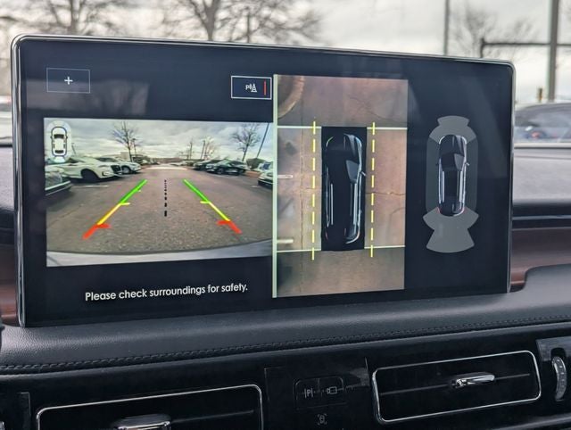 2021 Lincoln Nautilus Reserve