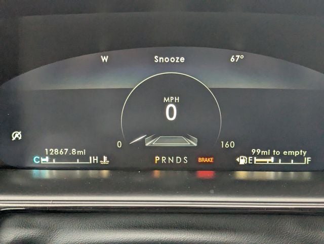 2021 Lincoln Nautilus Reserve