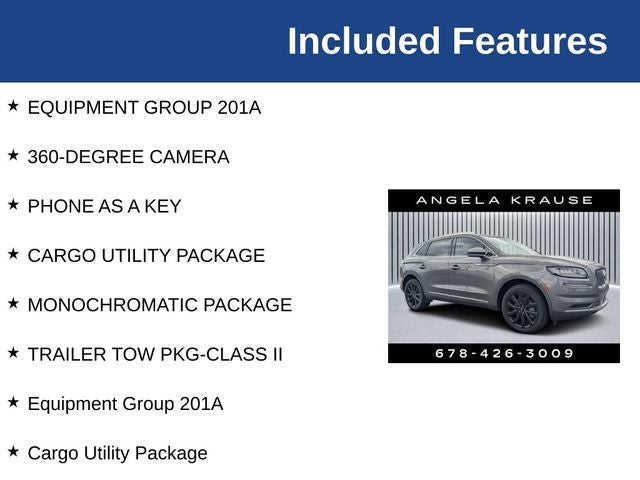 2021 Lincoln Nautilus Reserve
