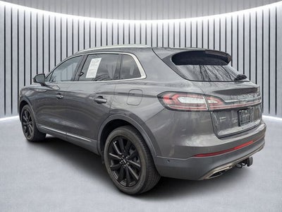 2021 Lincoln Nautilus Reserve