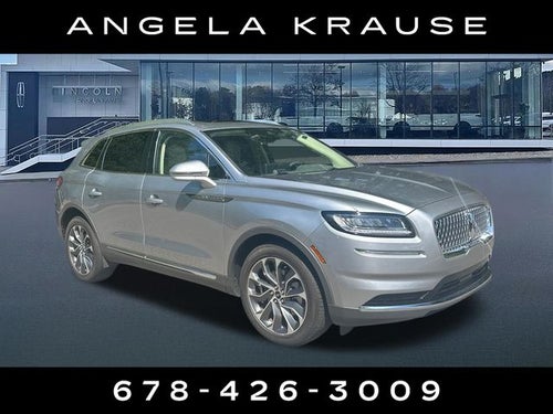 2023 Lincoln Nautilus Reserve