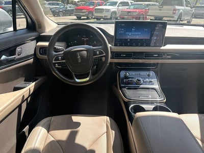 2023 Lincoln Nautilus Reserve