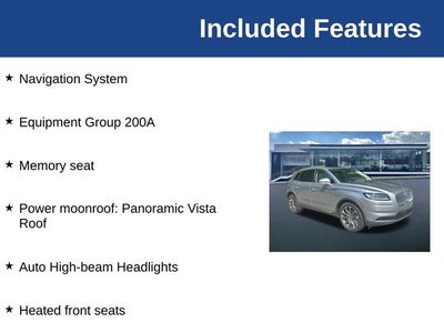 2023 Lincoln Nautilus Reserve