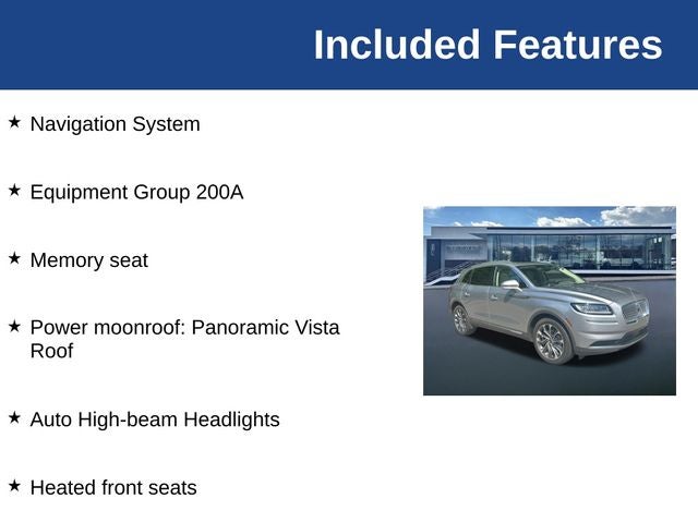 2023 Lincoln Nautilus Reserve