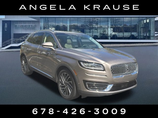 2020 Lincoln Nautilus