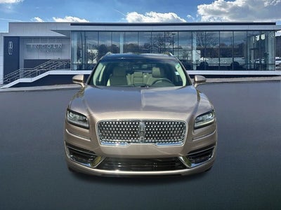 2020 Lincoln Nautilus Reserve