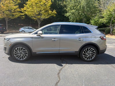 2020 Lincoln Nautilus Reserve
