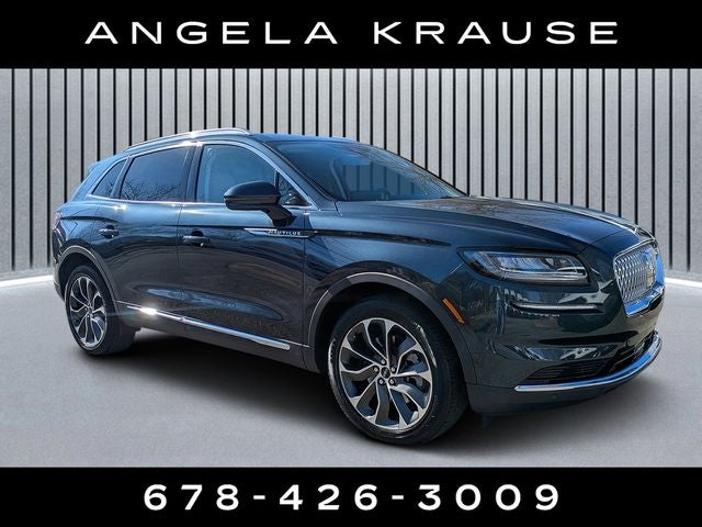 2022 Lincoln Nautilus Reserve