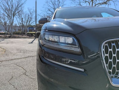 2022 Lincoln Nautilus Reserve