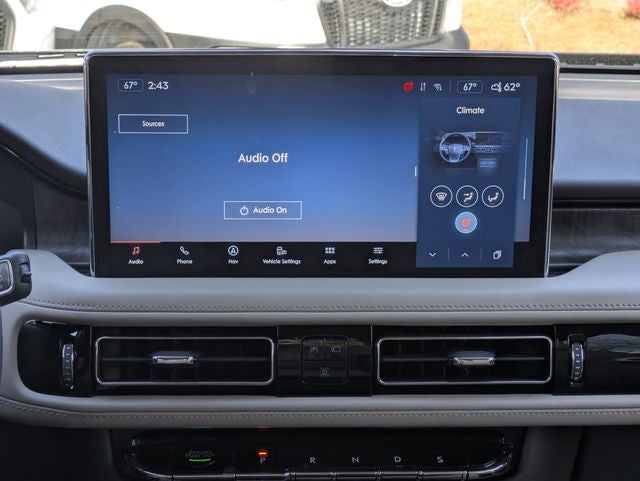 2022 Lincoln Nautilus Reserve