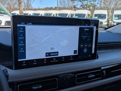 2022 Lincoln Nautilus Reserve