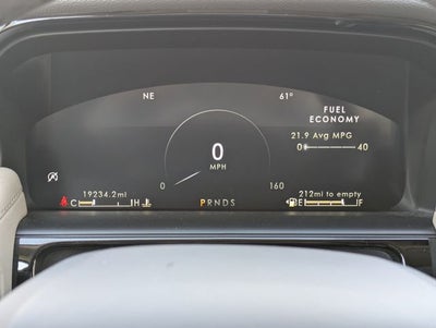 2022 Lincoln Nautilus Reserve