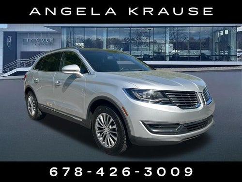2016 Lincoln MKX Select